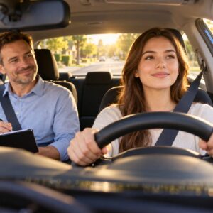 Pass your driving test with ease and confidence