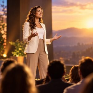 Public speaking confidence